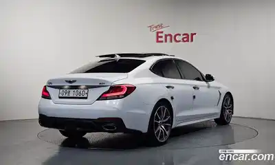 Genesis G70 2018 2.0 гидро в Москве № 930873, миниатюра 2