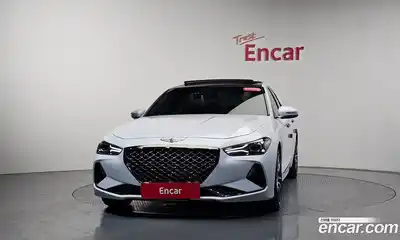 Genesis G70 2018 2.0 гидро в Москве № 930873, миниатюра 3