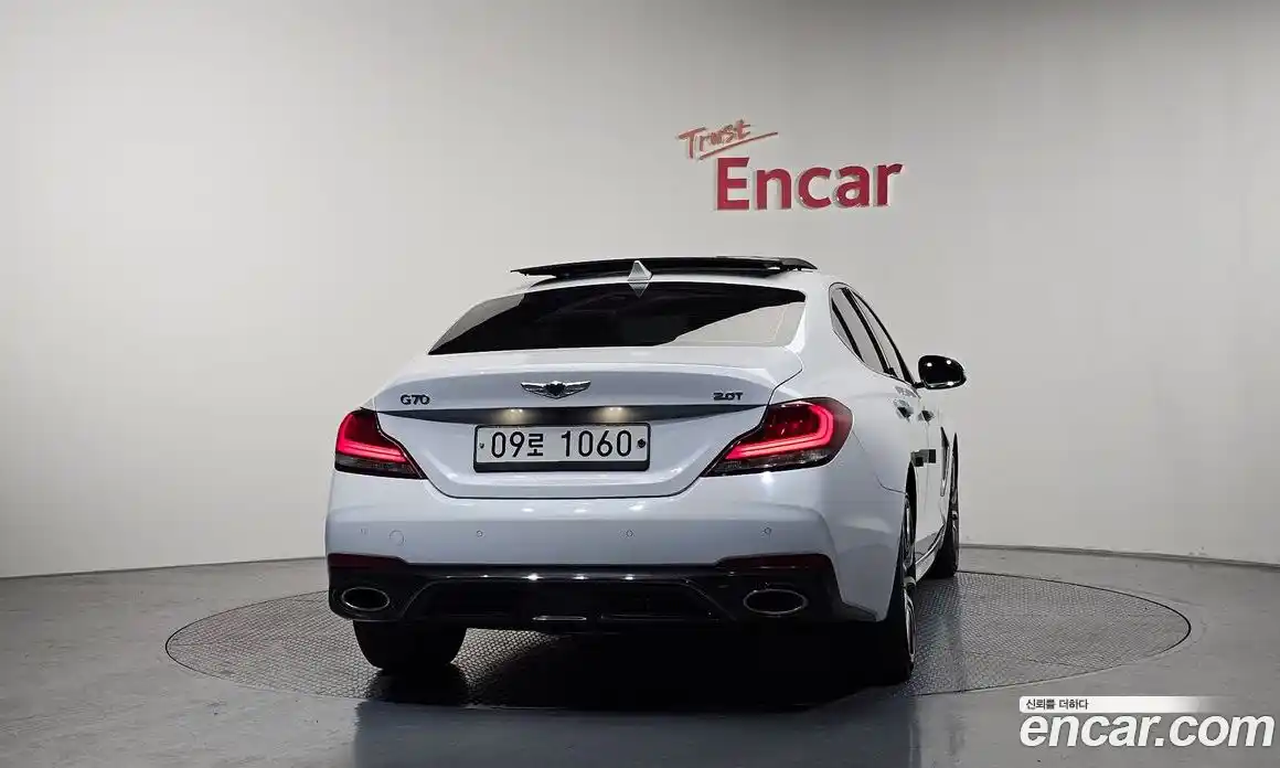 Genesis G70 2018 2.0 гидро в Москве № 930873, фото 4