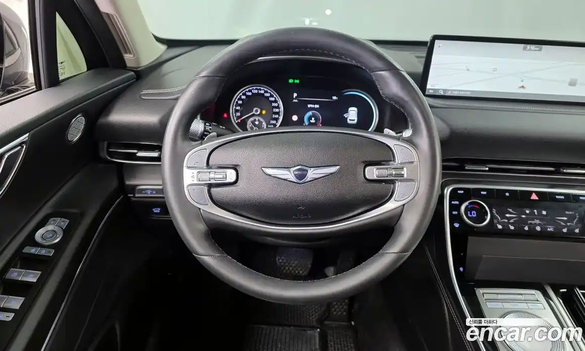 Genesis GV80 2021 3.5 Автомат в Москве № 930890, фото 13