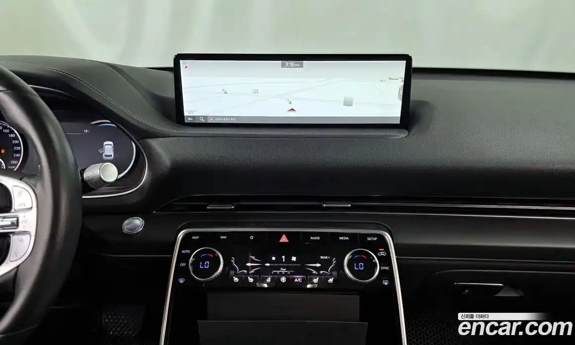 Genesis GV80 2021 3.5 Автомат в Москве № 930890, фото 14