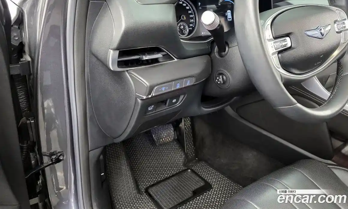 Genesis GV80 2021 3.5 Автомат в Москве № 930890, фото 18