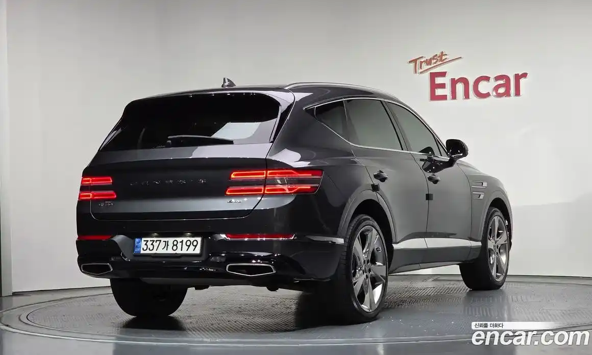 Genesis GV80 2021 3.5 Автомат в Москве № 930890, фото 2