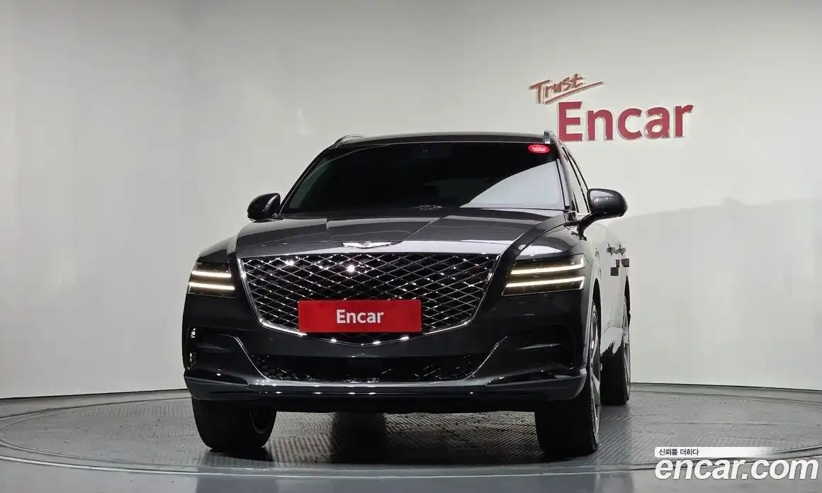 Genesis GV80 2021 3.5 Автомат в Москве № 930890, фото 3