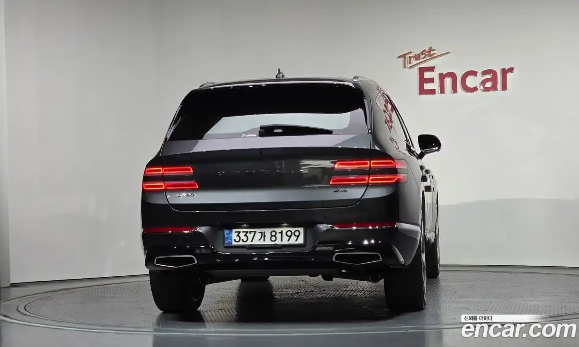 Genesis GV80 2021 3.5 Автомат в Москве № 930890, фото 4