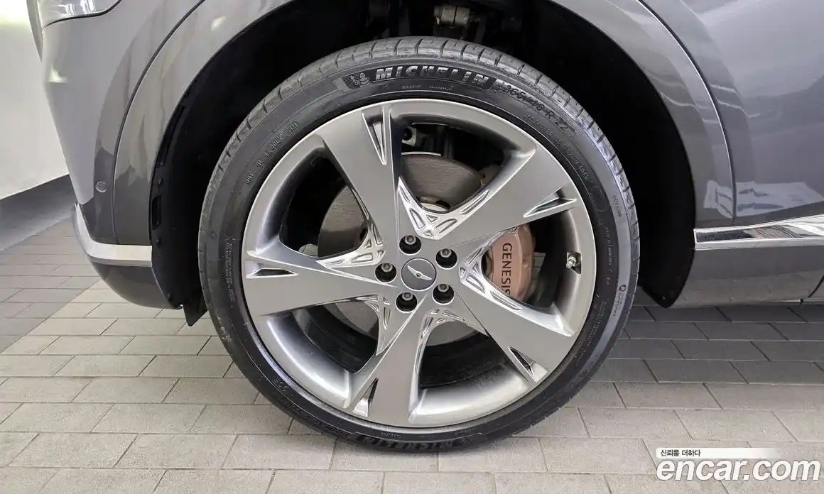 Genesis GV80 2021 3.5 Автомат в Москве № 930890, фото 5