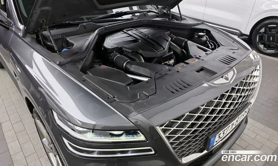 Genesis GV80 2021 3.5 Автомат в Москве № 930890, фото 6