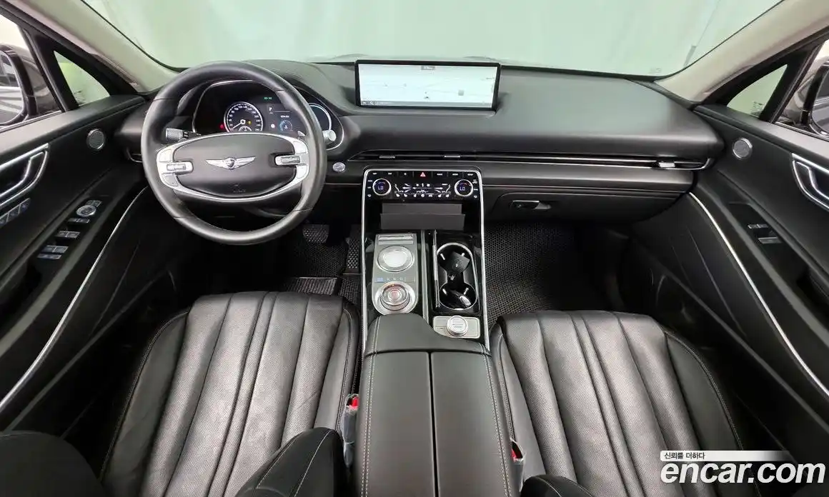 Genesis GV80 2021 3.5 Автомат в Москве № 930890, фото 7