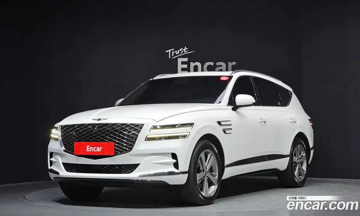 Genesis GV80 2021 2.5 Автомат в Москве № 930980, фото 1