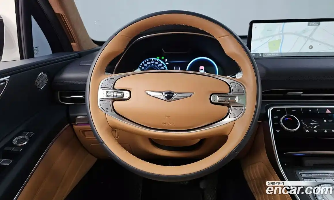 Genesis GV80 2021 2.5 Автомат в Москве № 930980, фото 13