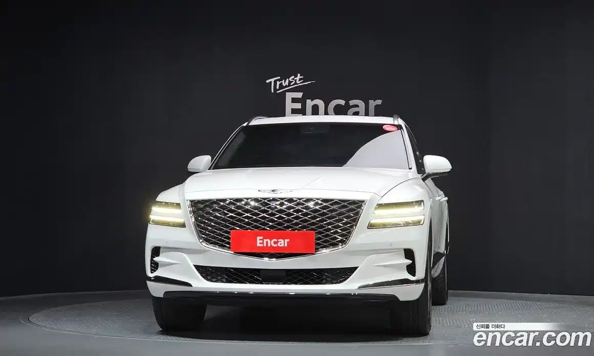 Genesis GV80 2021 2.5 Автомат в Москве № 930980, фото 3