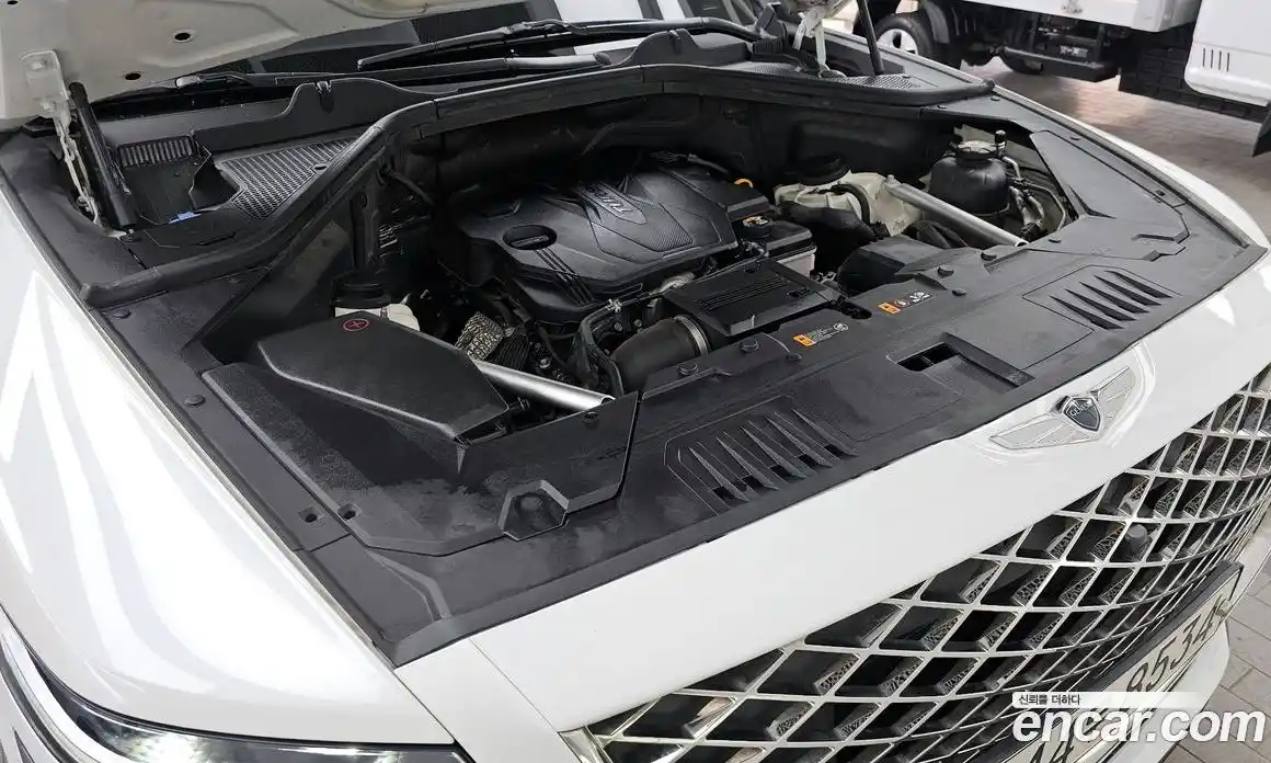 Genesis GV80 2021 2.5 Автомат в Москве № 930980, фото 6