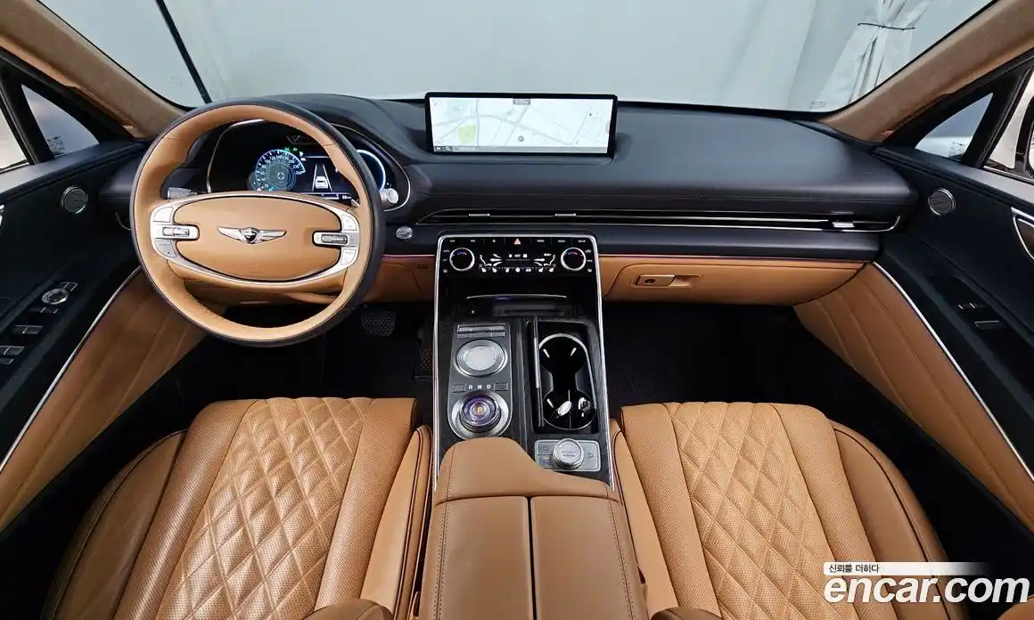 Genesis GV80 2021 2.5 Автомат в Москве № 930980, фото 7