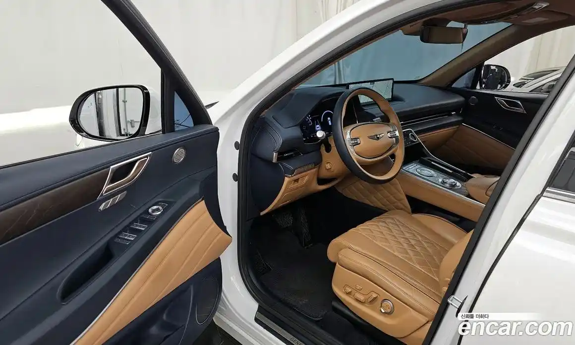 Genesis GV80 2021 2.5 Автомат в Москве № 930980, фото 10