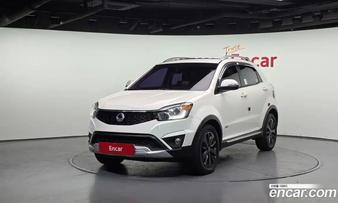 SsangYong Korando 2014 2.0 гидро в Москве, фото 1