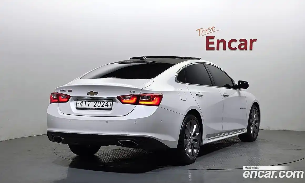 Chevrolet Malibu 2016 2.0 гидро в Москве, фото 2