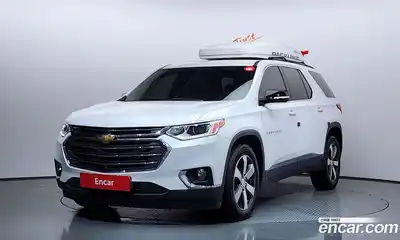 Chevrolet Traverse 2020 3.6 Автомат в Москве № 935621, миниатюра 1
