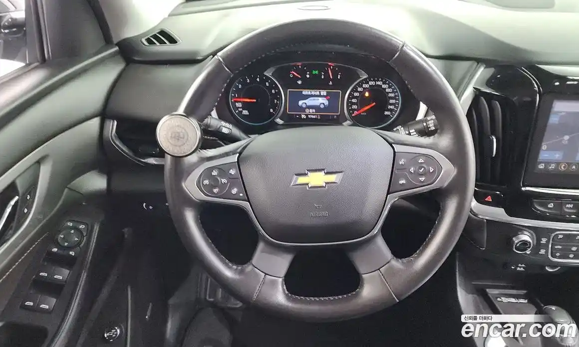 Chevrolet Traverse 2020 3.6 Автомат в Москве № 935621, фото 13