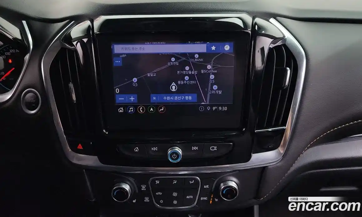 Chevrolet Traverse 2020 3.6 Автомат в Москве № 935621, фото 14