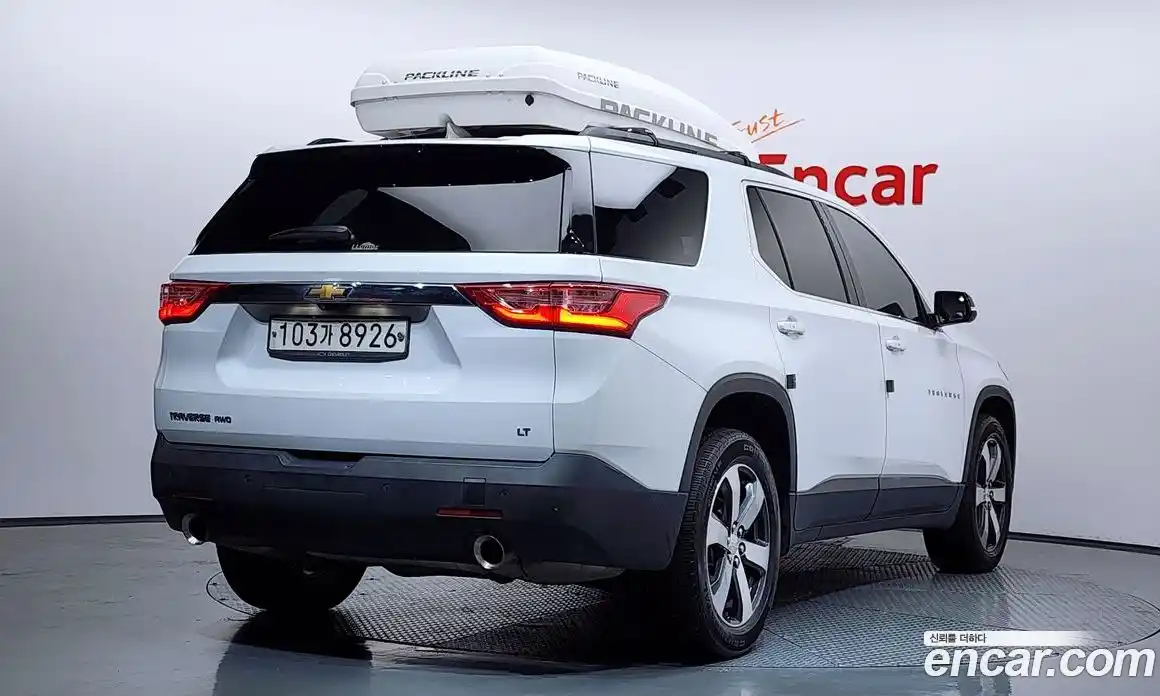 Chevrolet Traverse 2020 3.6 Автомат в Москве № 935621, фото 2