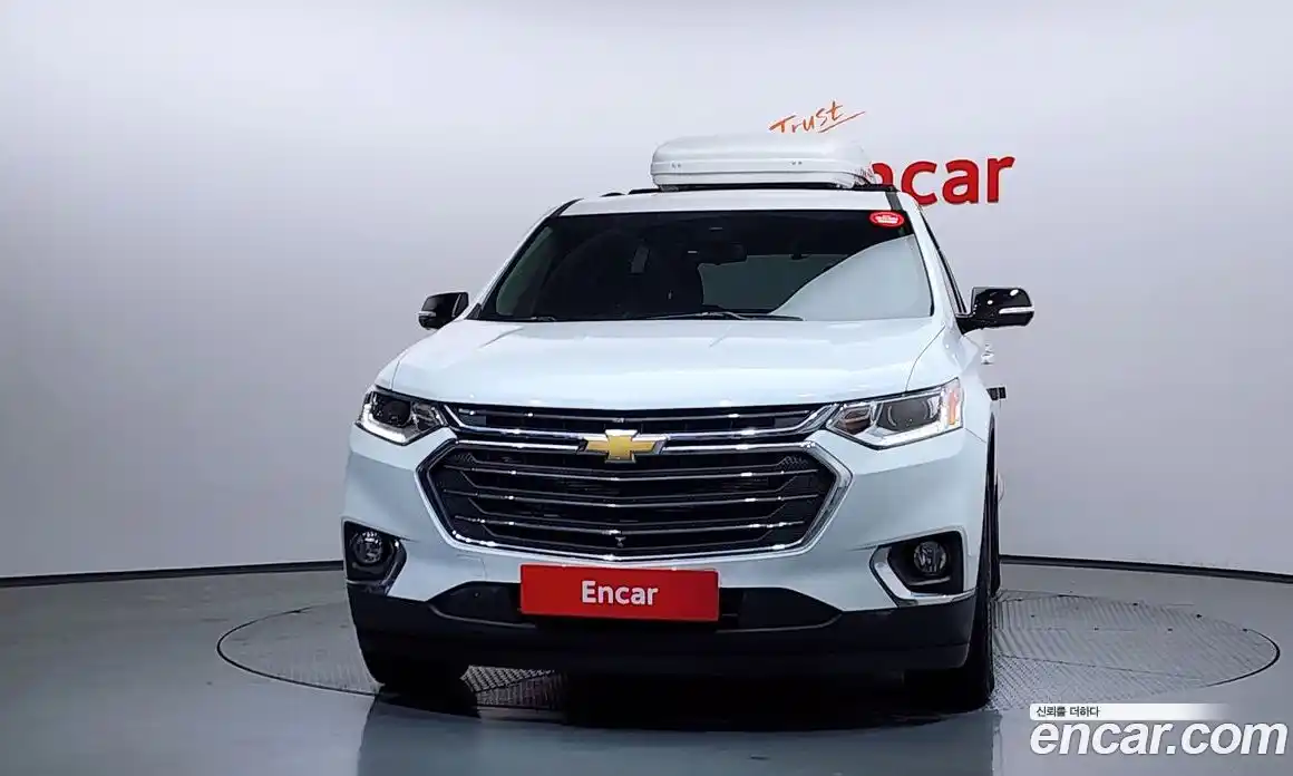 Chevrolet Traverse 2020 3.6 Автомат в Москве № 935621, фото 3