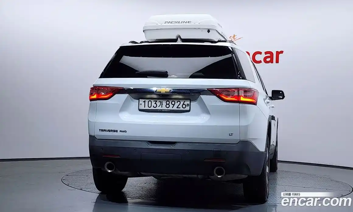 Chevrolet Traverse 2020 3.6 Автомат в Москве № 935621, фото 4