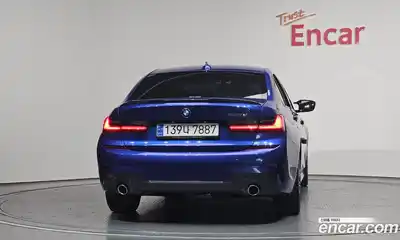 BMW 3-Series 2019 2.0 гидро в Москве № 968827, миниатюра 4