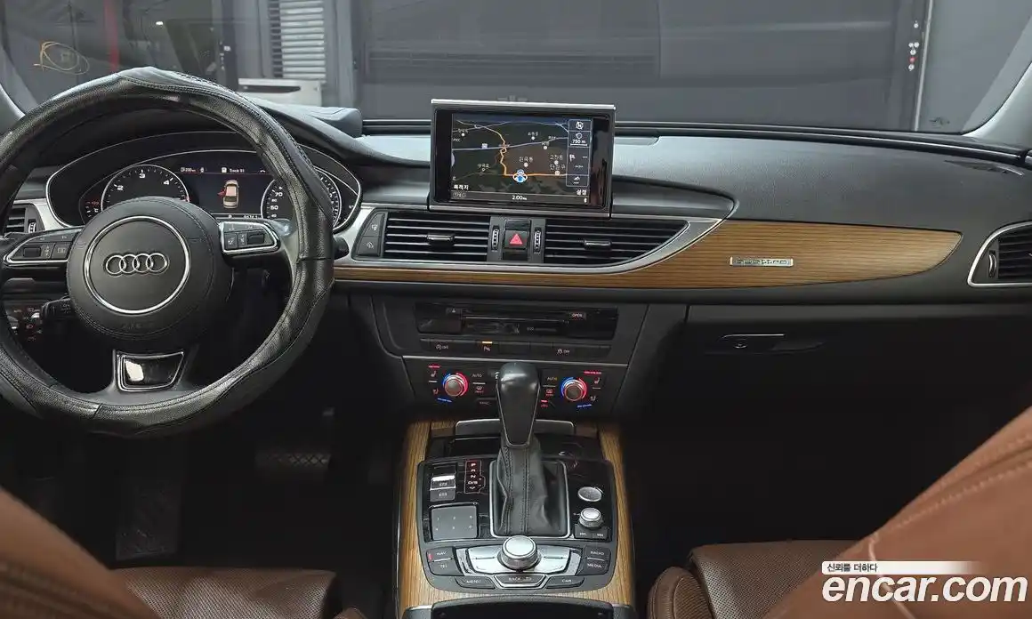 Audi A6 2016 3.0 гидро в Москве № 970867, фото 18