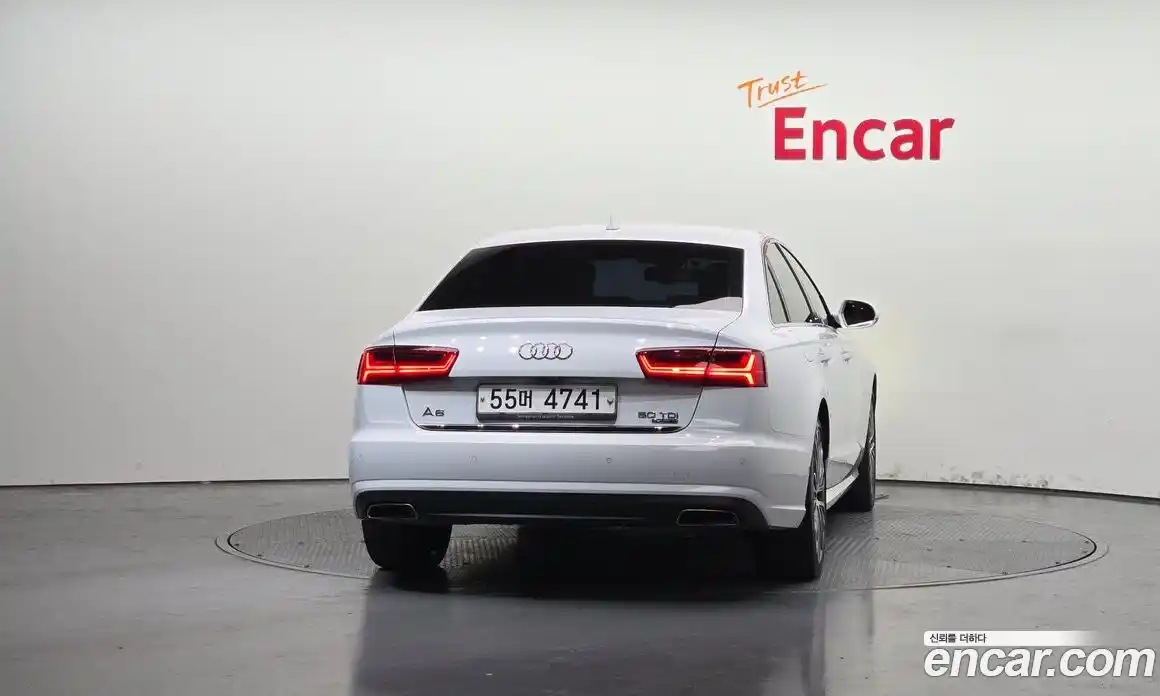 Audi A6 2016 3.0 гидро в Москве № 970867, фото 4