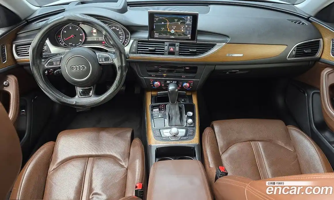 Audi A6 2016 3.0 гидро в Москве № 970867, фото 7