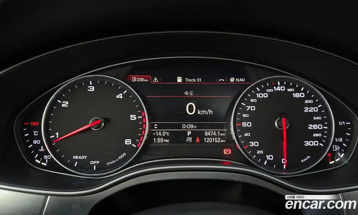 Audi A6 2016 3.0 гидро в Москве № 970867, фото 8