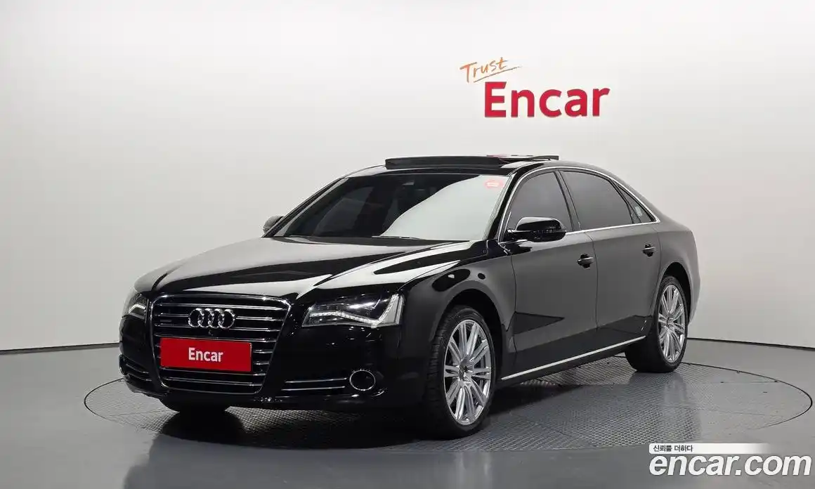 Audi A8 2013 4.0 гидро в Москве № 971067, фото 1