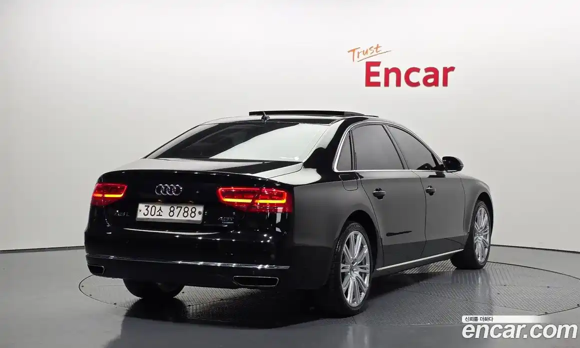 Audi A8 2013 4.0 гидро в Москве № 971067, фото 2