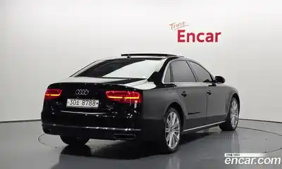 Audi A8 2013 4.0 гидро в Москве № 971067, миниатюра 2