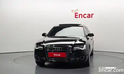 Audi A8 2013 4.0 гидро в Москве № 971067, миниатюра 3