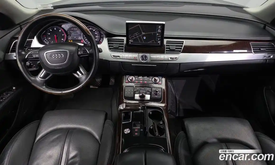 Audi A8 2013 4.0 гидро в Москве № 971067, фото 7