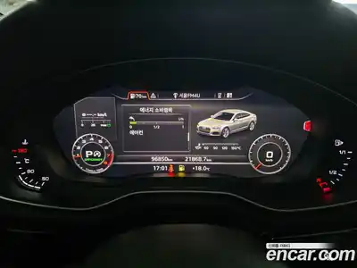 Audi A5 2019 2.0 Автомат в Москве № 971336, миниатюра 5