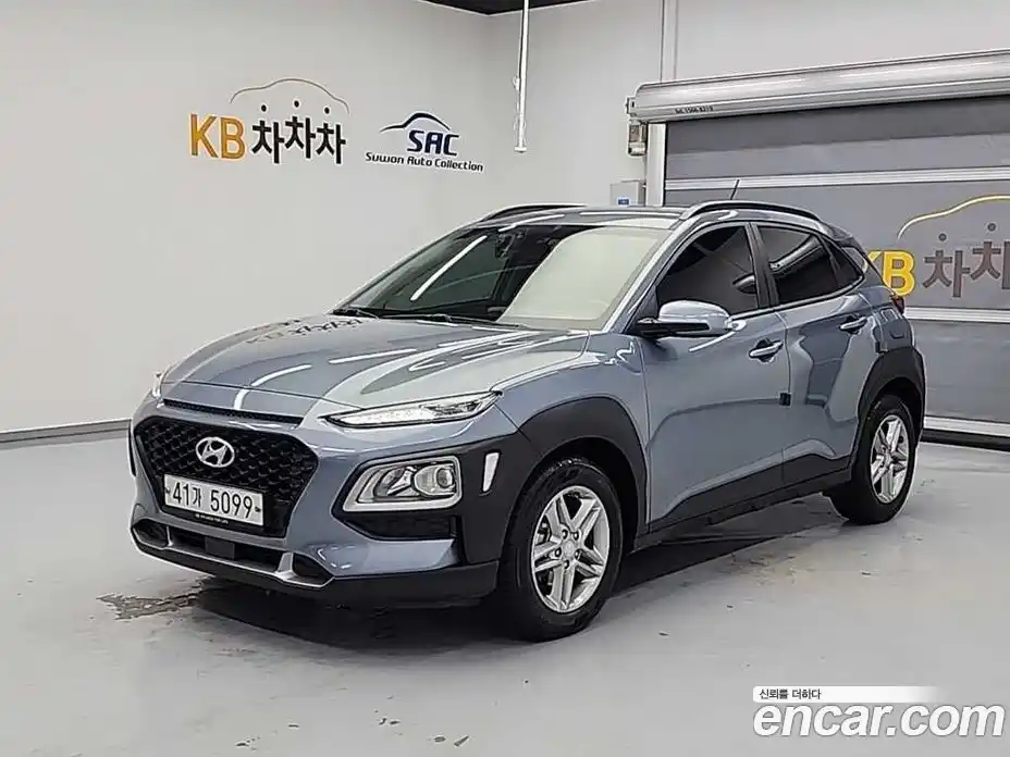 Hyundai Kona 2018 1.6 Автомат в Москве № 971838, фото 1