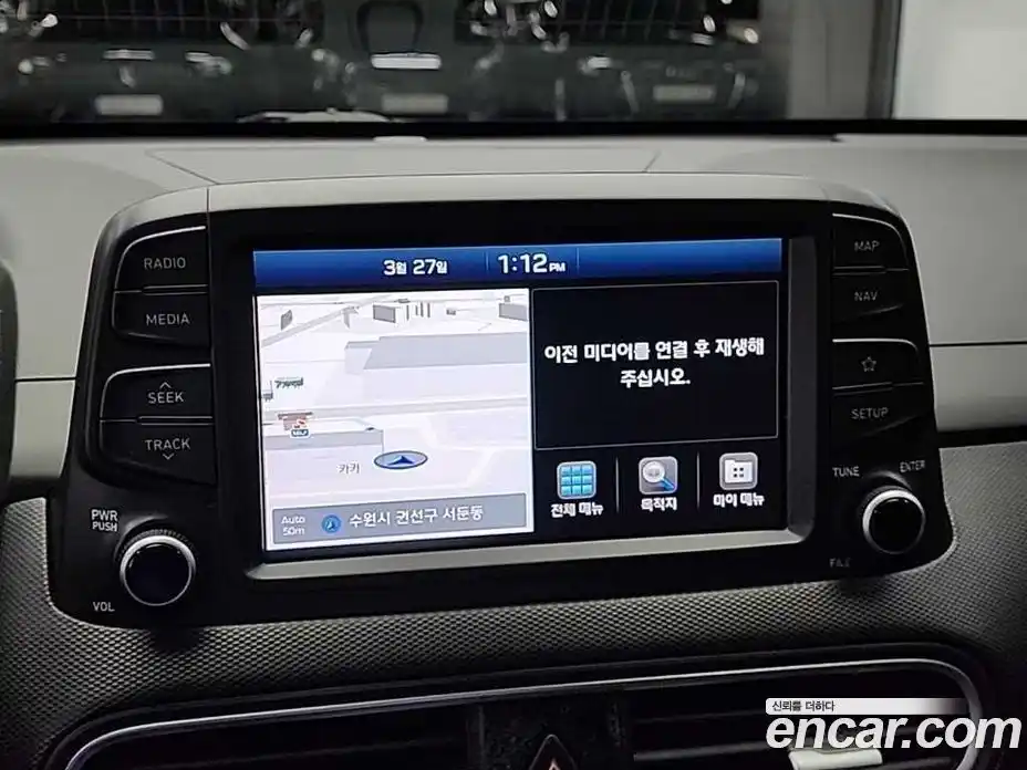 Hyundai Kona 2018 1.6 Автомат в Москве № 971838, фото 13