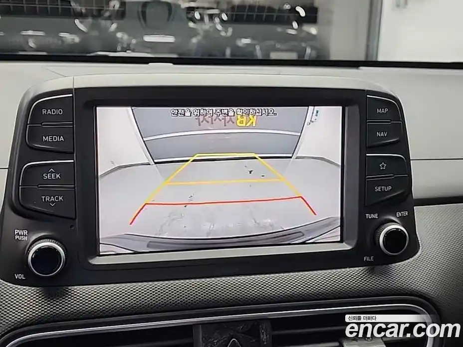 Hyundai Kona 2018 1.6 Автомат в Москве № 971838, фото 14