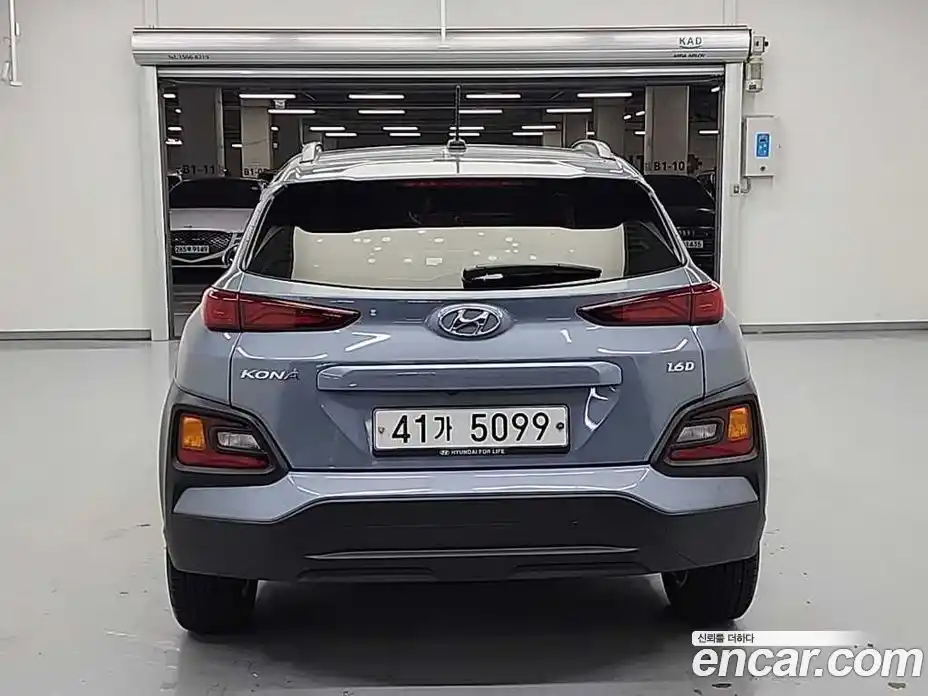 Hyundai Kona 2018 1.6 Автомат в Москве № 971838, фото 3