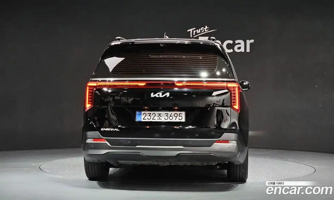 Kia Canival 2025 2.2 Автомат в Москве № 972574, фото 4