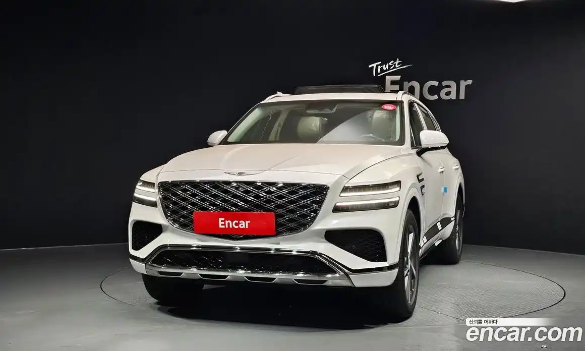 Genesis GV80 2026 2.5 гидро в Москве № 972958, фото 3
