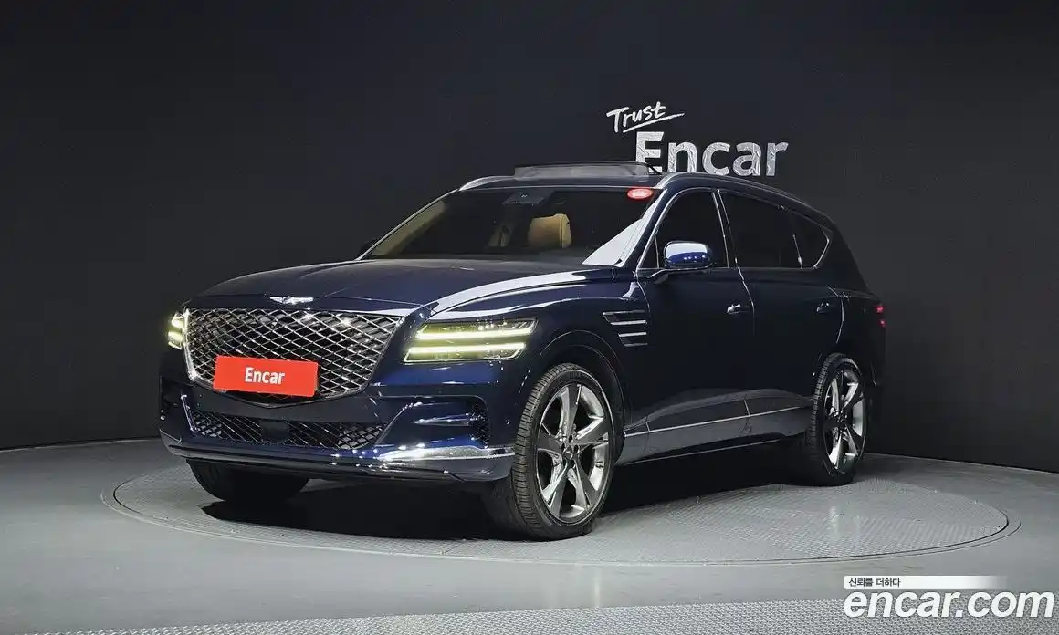 Genesis GV80 2020 2.5 Автомат в Москве № 973366, фото 1