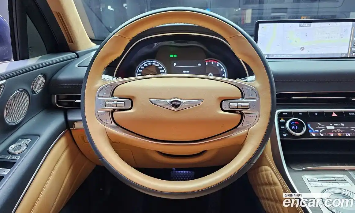 Genesis GV80 2020 2.5 Автомат в Москве № 973366, фото 13