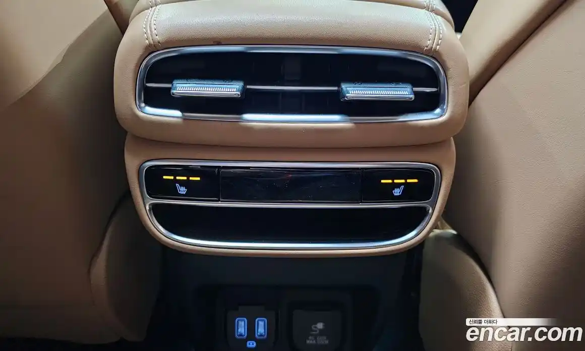 Genesis GV80 2020 2.5 Автомат в Москве № 973366, фото 19