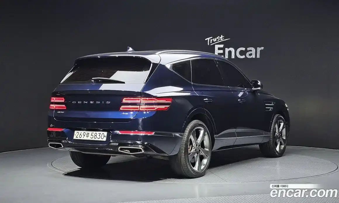 Genesis GV80 2020 2.5 Автомат в Москве № 973366, фото 2