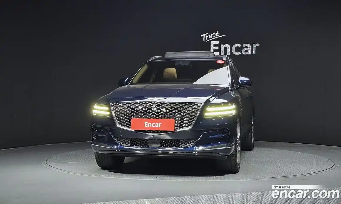 Genesis GV80 2020 2.5 Автомат в Москве № 973366, фото 3