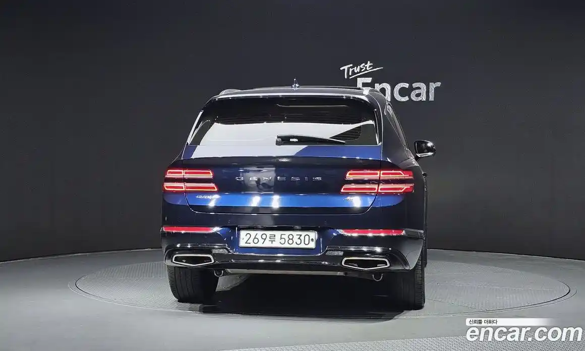 Genesis GV80 2020 2.5 Автомат в Москве № 973366, фото 4