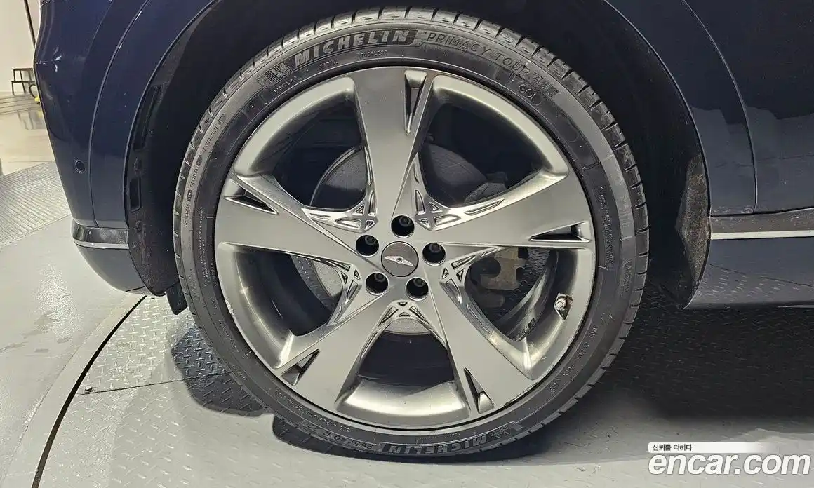 Genesis GV80 2020 2.5 Автомат в Москве № 973366, фото 5